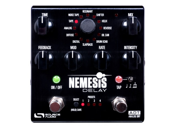 Source Audio Nemesis Delay ADT Source Audio Nemesis Delay ADT